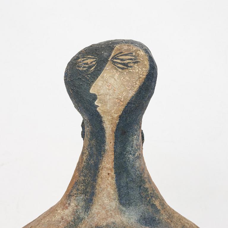 Egon Möller-Nielsen, Kvinna.