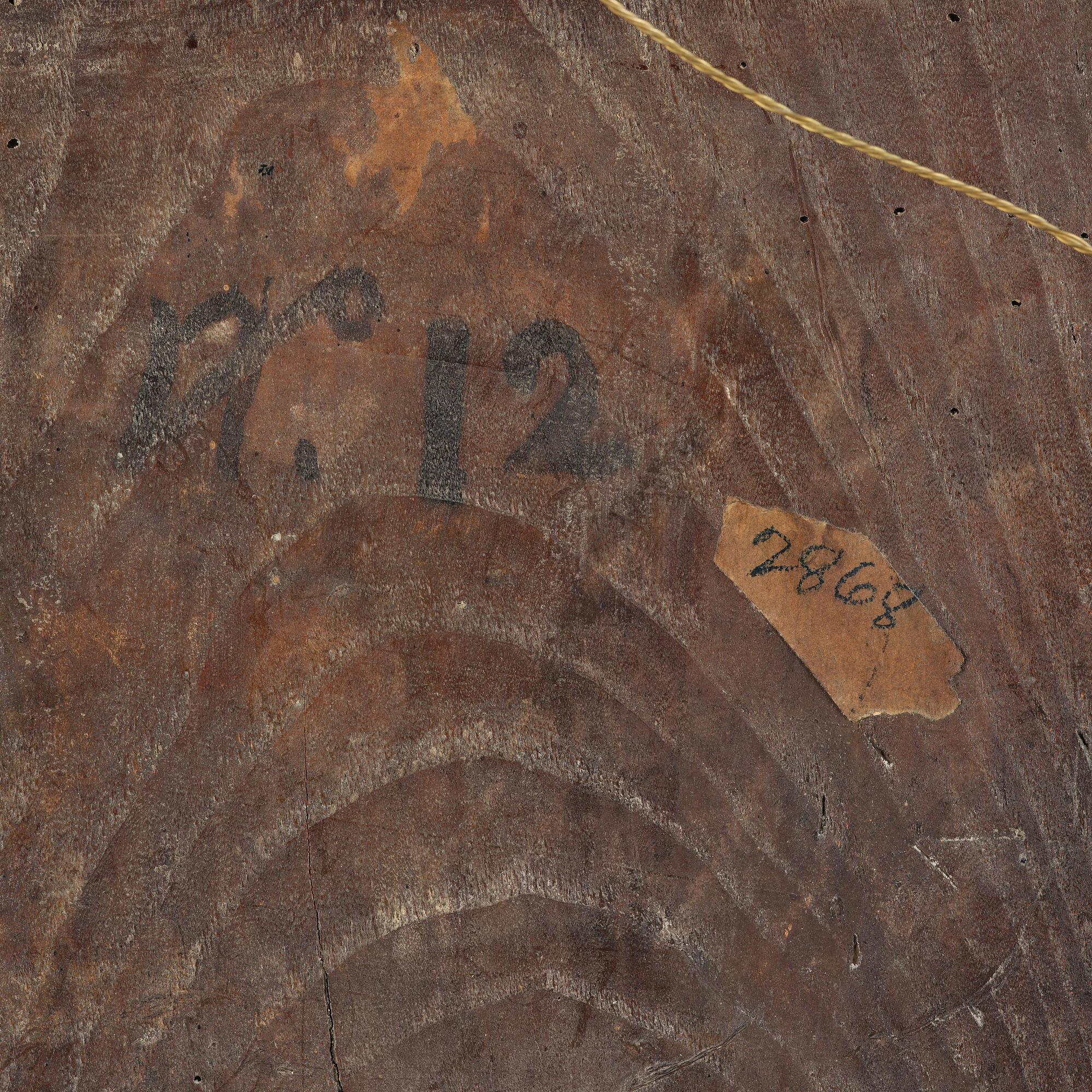 Calisto Piazza, circle of, The Madonna with Child.