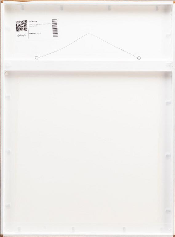 STEN EKLUND, handkolorerad etsning, signerad.