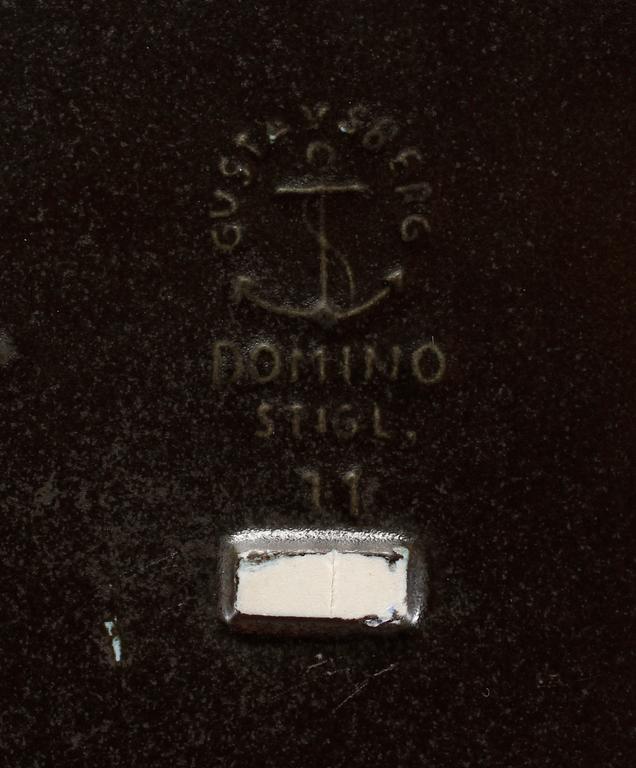 ASKFAT, "Domino", Stig Lindberg, i produktion 1955-69.