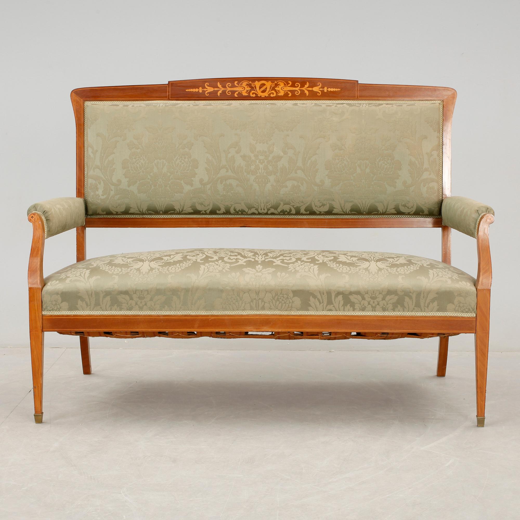 SOFFA, nyklassicism, 1920-tal.