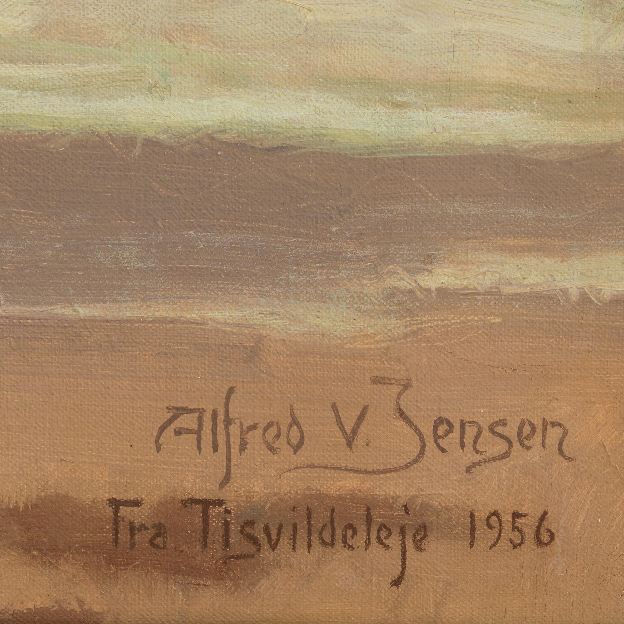 Alfred V Jensen, "Fra Tisvildeleje".
