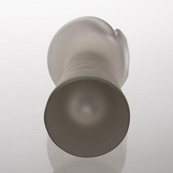 A 'Devil's Fist' glass sculpture signed Timo Sarpaneva, Iittala.