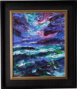 Bengt Åberg, "Hav I".