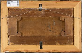 Olof Hermelin, Inland Landscape with Sailing Boat and Rowboat.