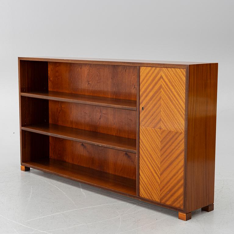Bookcase/sideboard, mid-20th century.