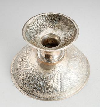 SKÅL, sannolikt orientaliskt silver, 1800-tal. Vikt ca 176 gram.