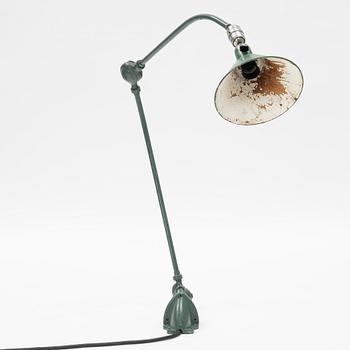 Johan Petter Johansson, a 'Triplex'pendel" industrial lamp, Asea, mid 20th century.