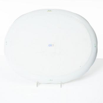 A 42-piece 'Chinese Bouquet' porcelain service and six 'Waldstein rose' coffee cups with saucers, Herend, Hungary.