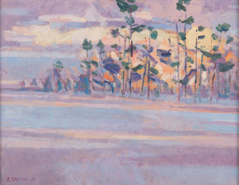 Per Stenius, Solnedgång.