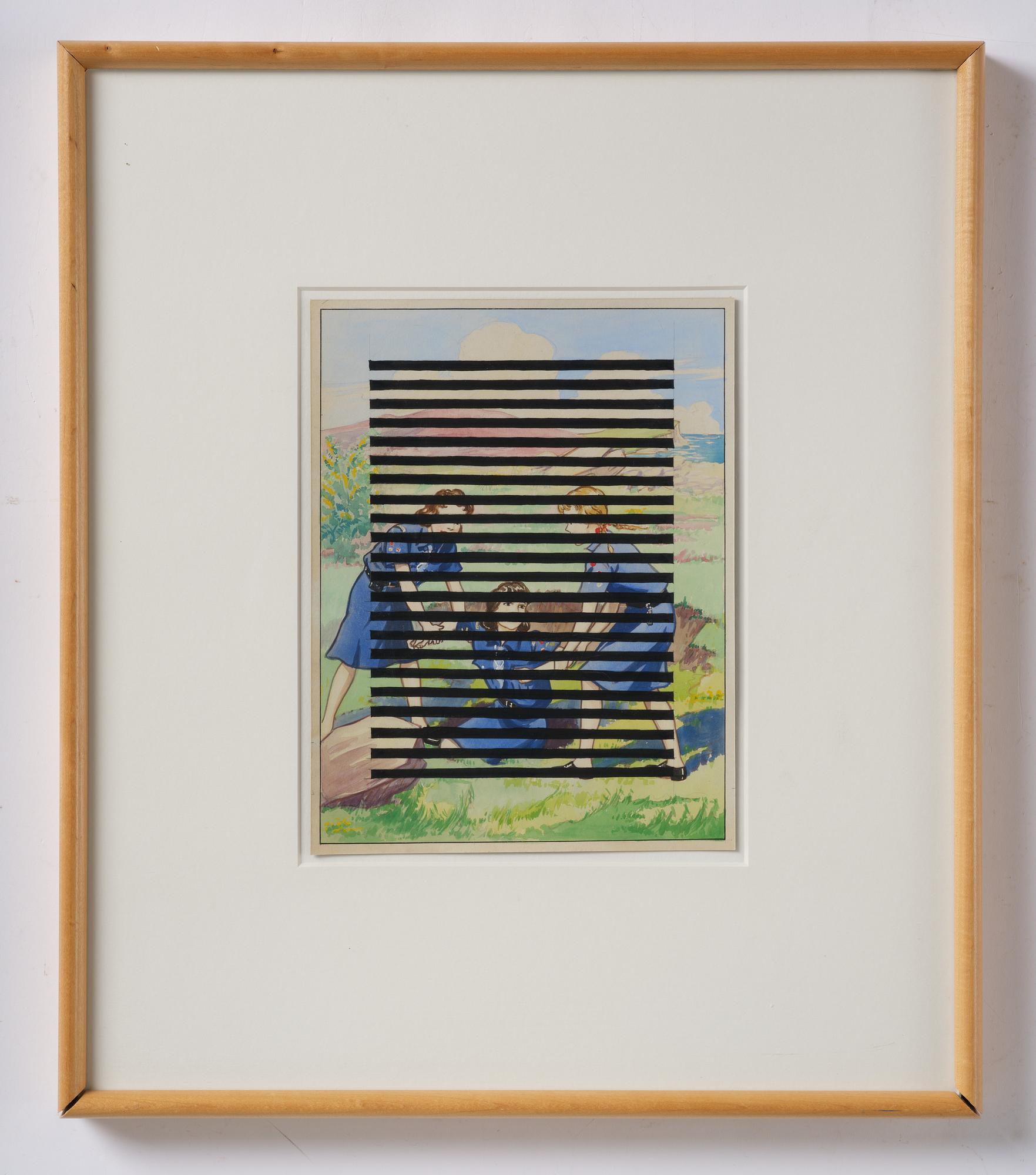 Peter Schuyff, Utan titel.