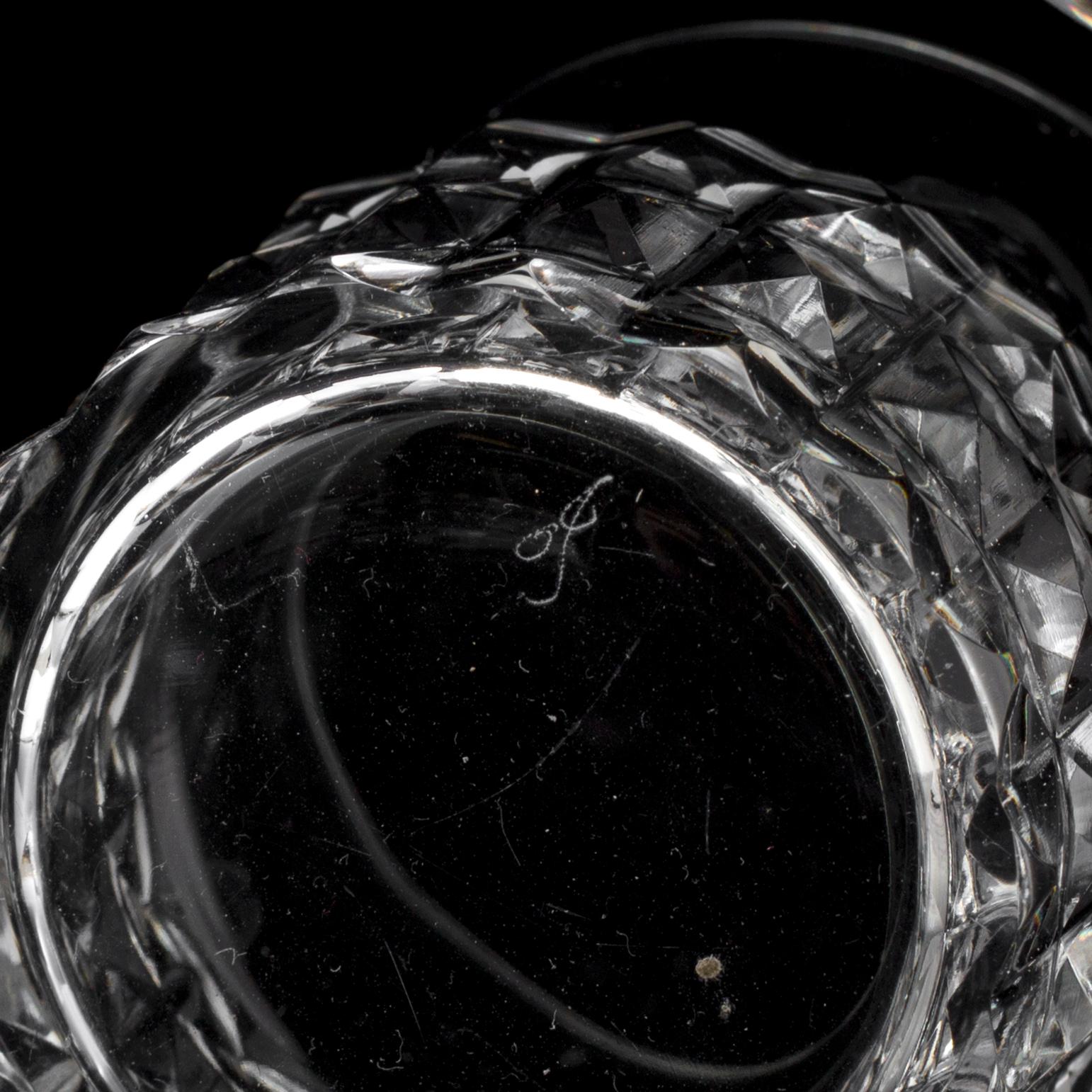 INGEBORG LUNDIN, glas, 29 st  "Silvia", Orrefors, modellen formgiven 1957.