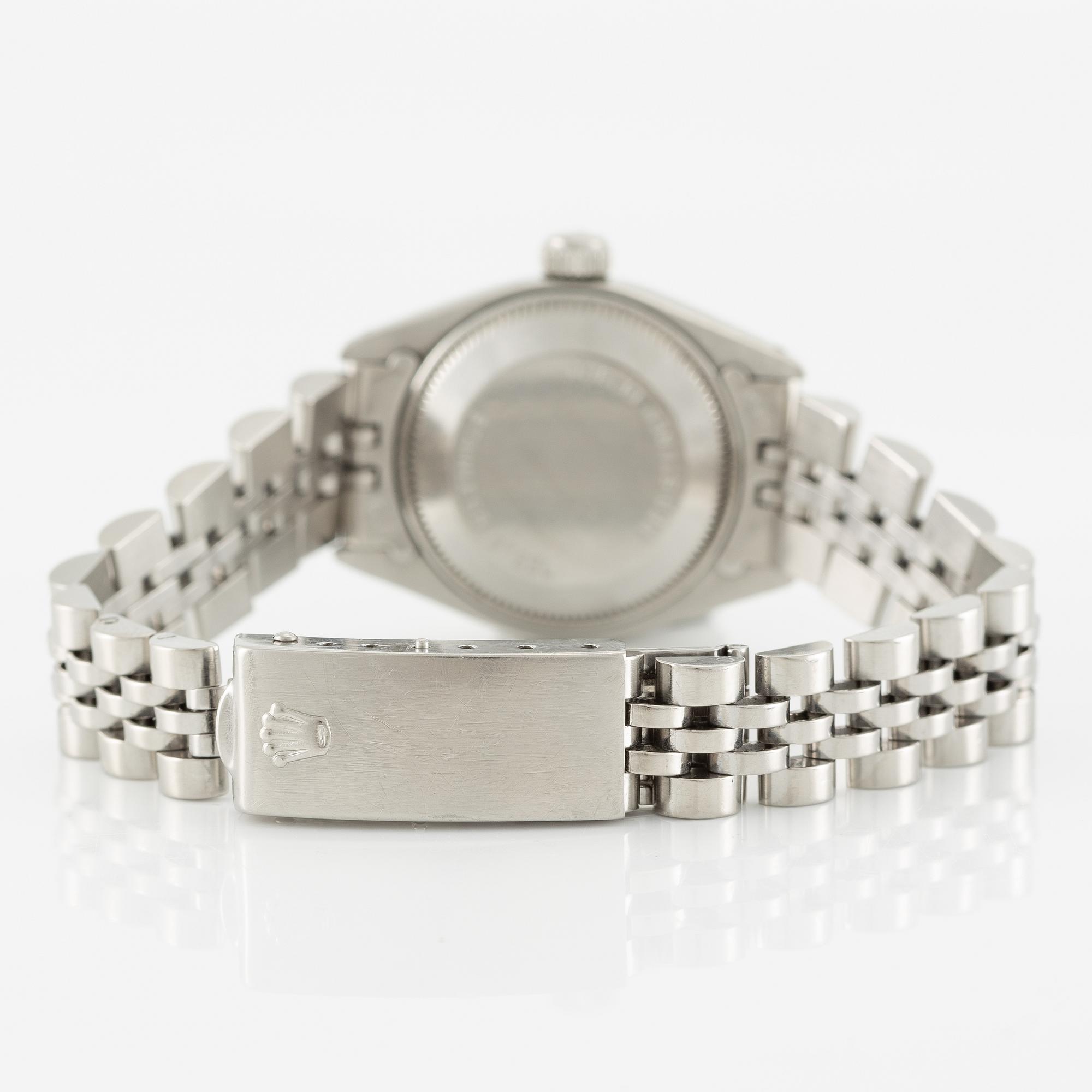 Rolex, Oyster Perpetual, Date, wristwatch, 26 mm.