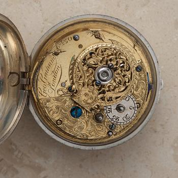 GEO. GRAHAM, London, pocket watch, 42,5 mm,