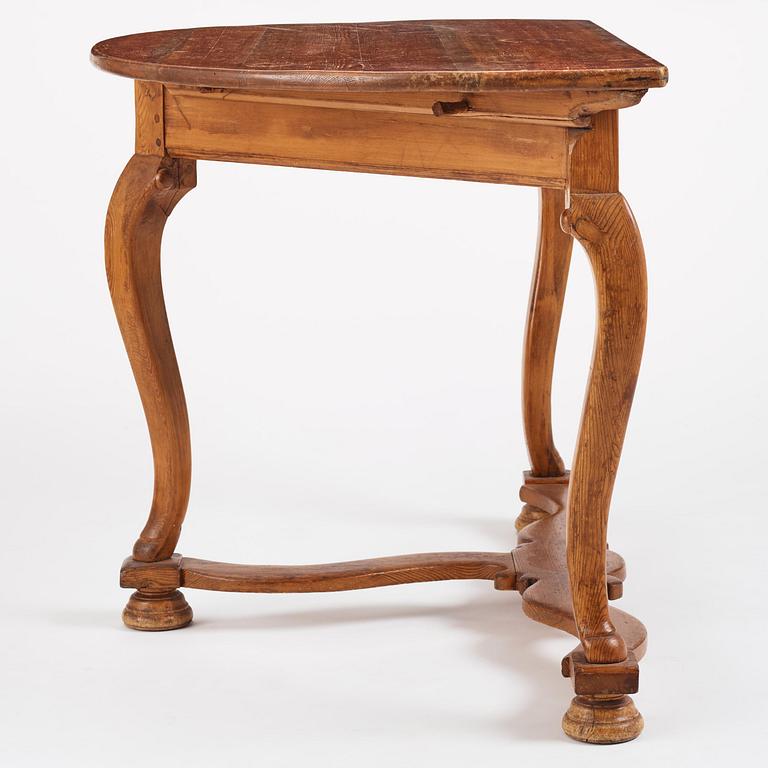 Bord, Sverige, 1700-talets första hälft, Senbarock.
