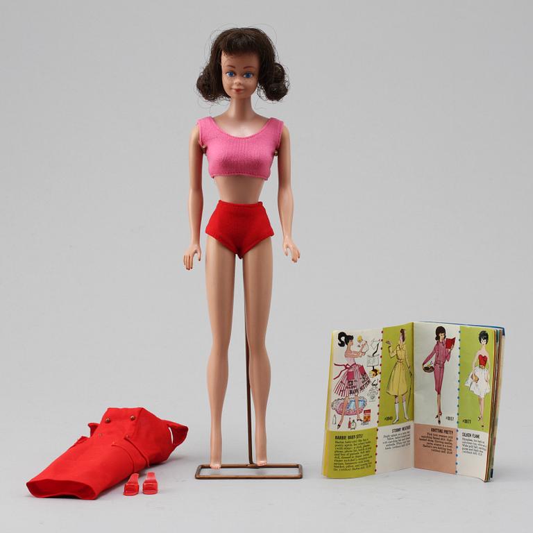 BARBIEDOCKOR, 2 st, 1950/60-tal.