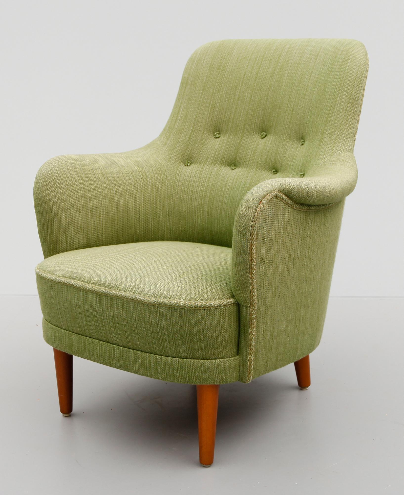 FÅTÖLJ, "Samsas", Carl Malmsten.