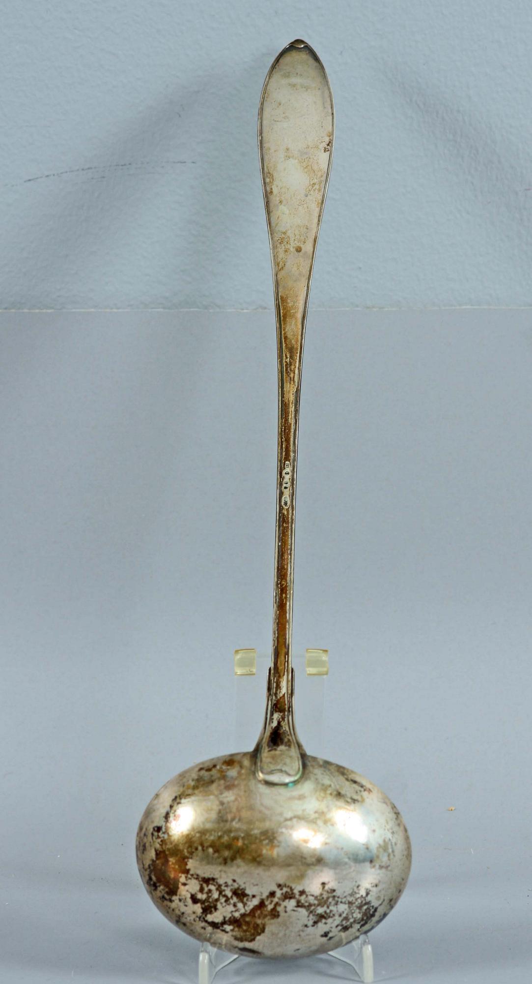 SOPPSLEV, silver, 1913.