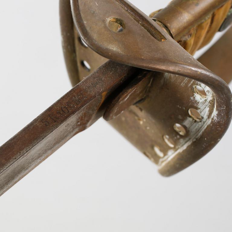 A swedish sabre, m/1867-93.