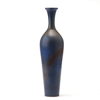 A Berndt Friberg stoneware vase, Gustavsberg studio, Sweden 1959.