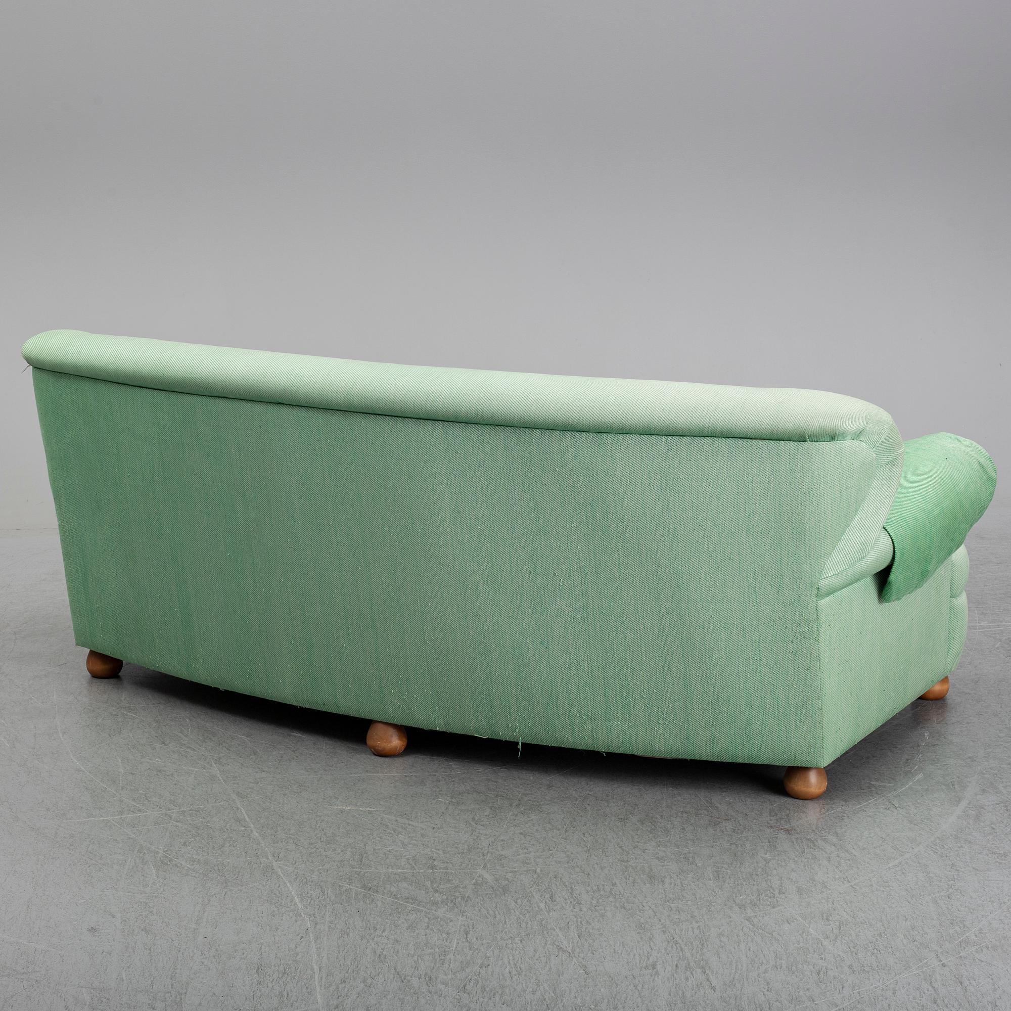 JOSEF FRANK, a model 968 sofa.