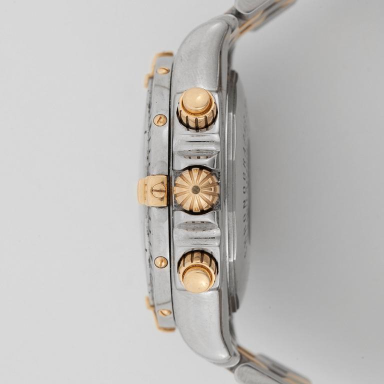 ARMBANDSUR, herr, Breitling - Chronomat Evolution. Automat. stål/guld. 44mm.  2008.