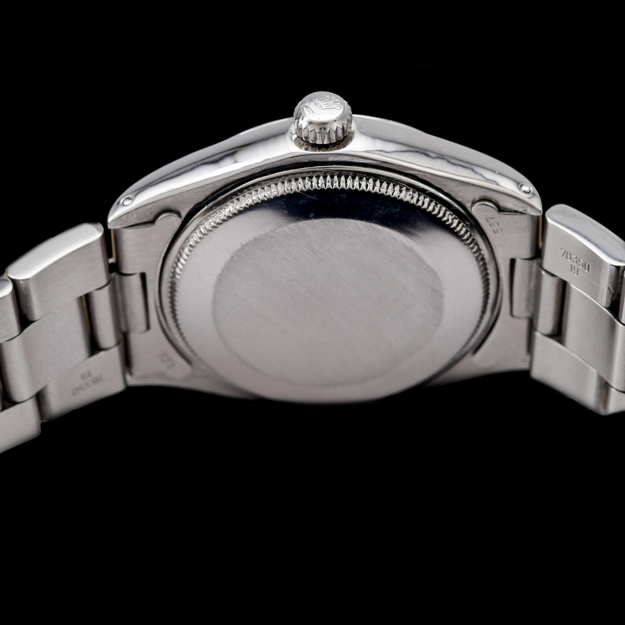ARMBANDSUR, herr, Rolex, Air-King, Precision, omkring 1974/75.
