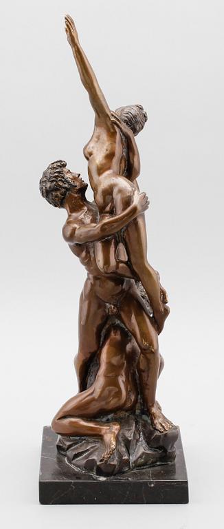 GIAMBOLOGNA, efter, skulptur, brons, 1900-tal.