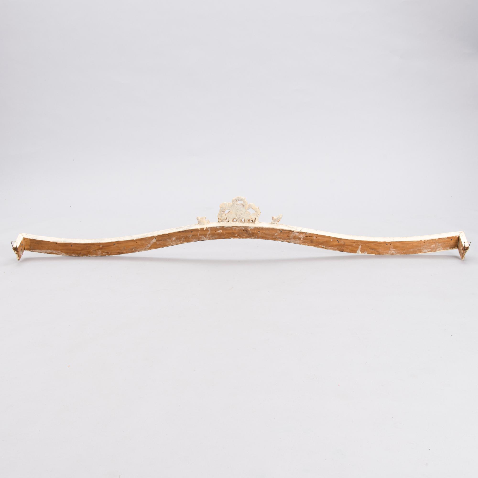 KORNISH, gustaviansk stil, 1900-talets första hälft.