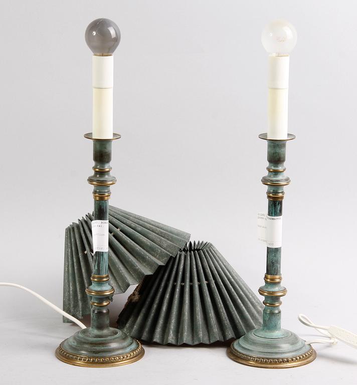 BORDSARMATUR, ett par. 2000-tal.