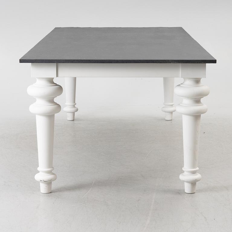 Paola Navone, dining table, 'Gray', Gervasoni, Italy.