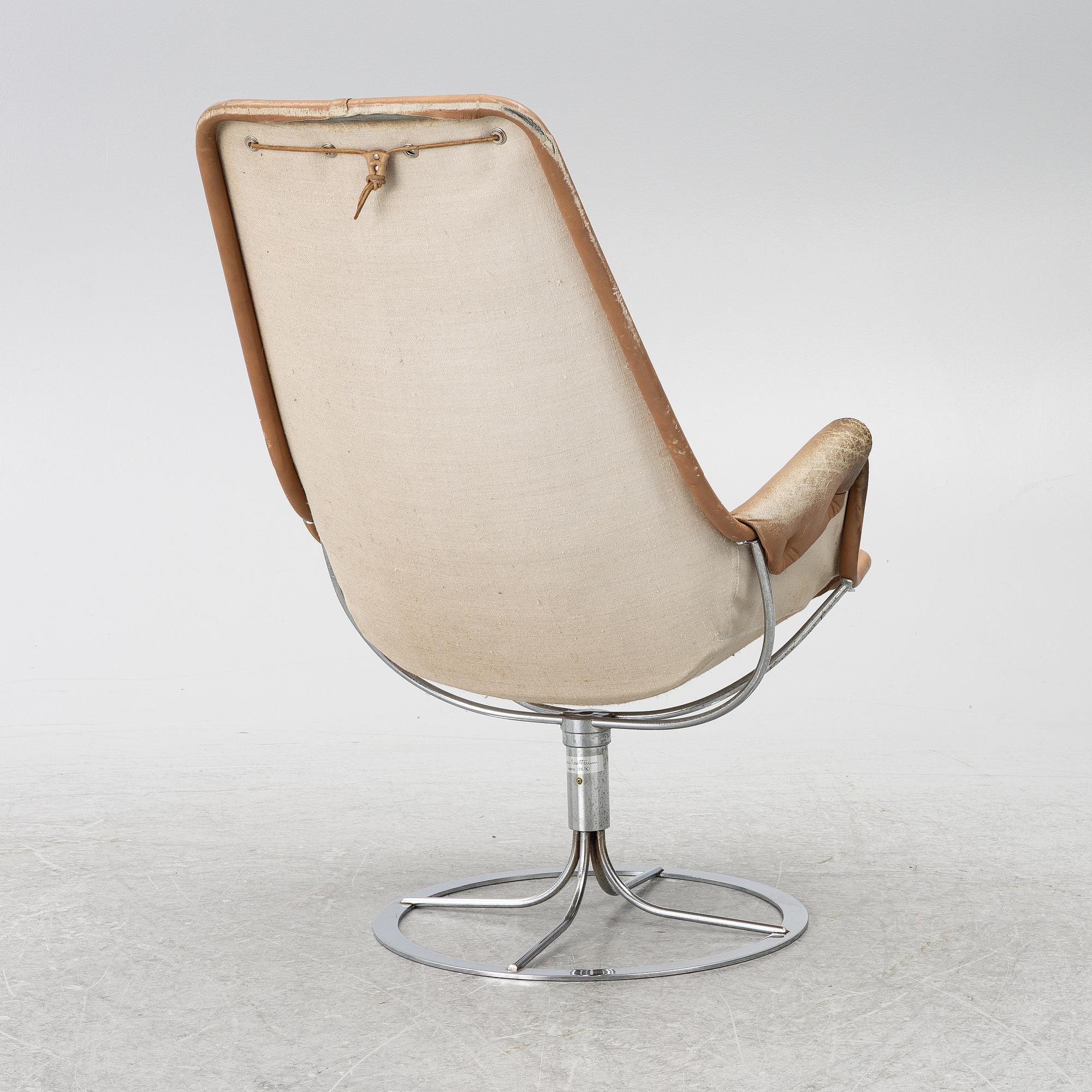 Bruno Mathsson, a 'Jetson' armchair, Dux.