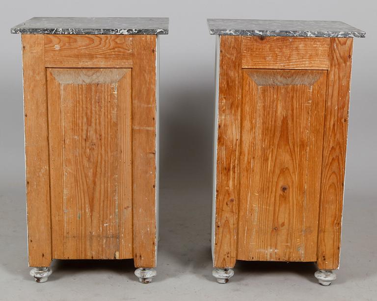 NATTDUKSBORD, 1 par, tidigt 1900-tal.