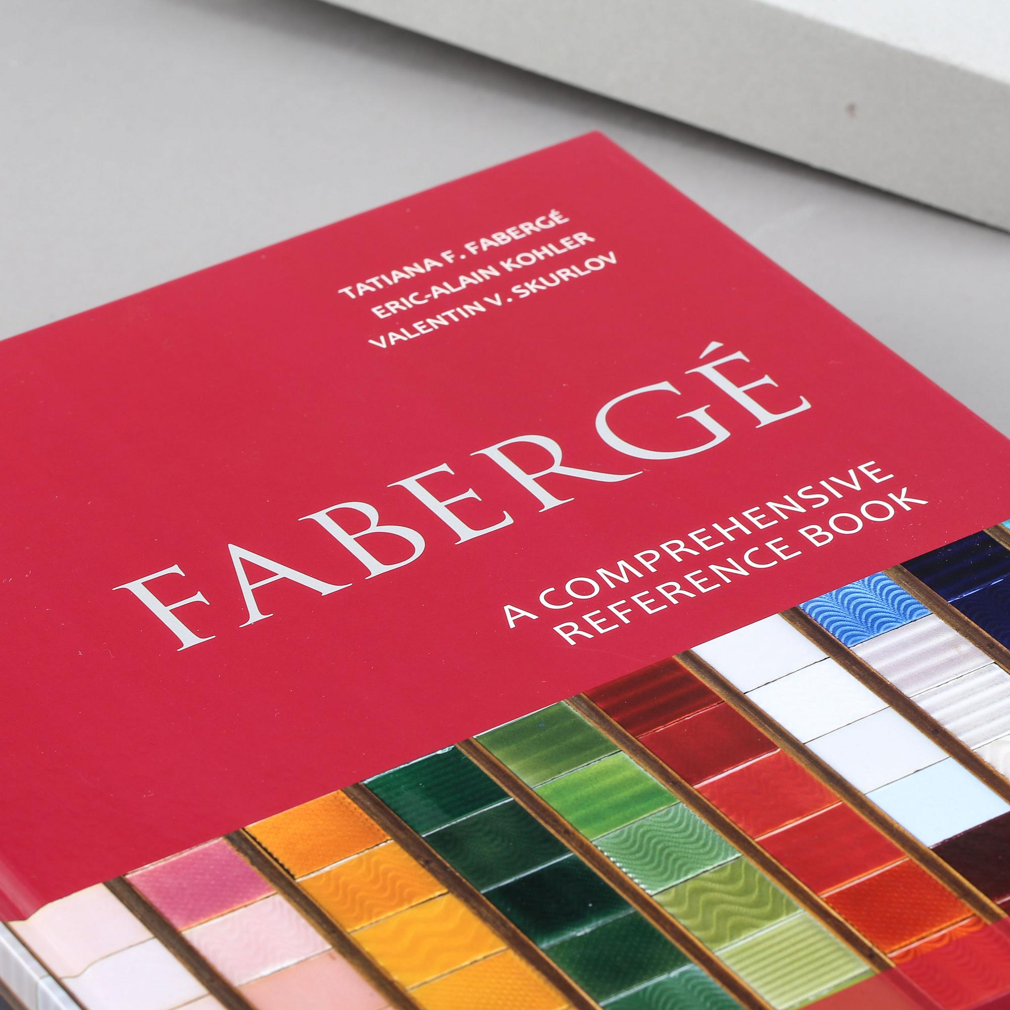 "FABERGÉ, A COMPREHENSIVE REFERENCE BOOK", Tatiana F. Fabergé, Valentin V. Skurlov, Eric-Alain Kohler. Genéve 20.