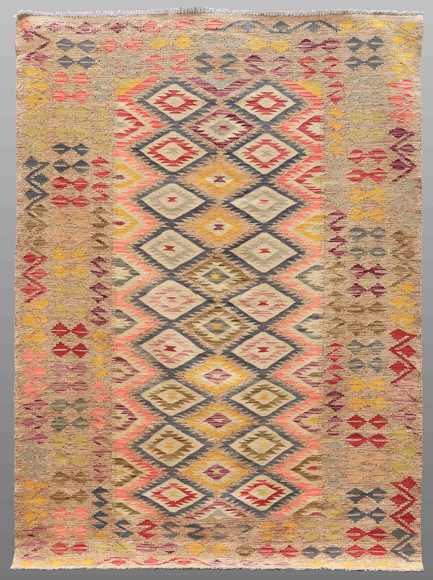 A RUG, Kilim, ca 245 x 177 cm.