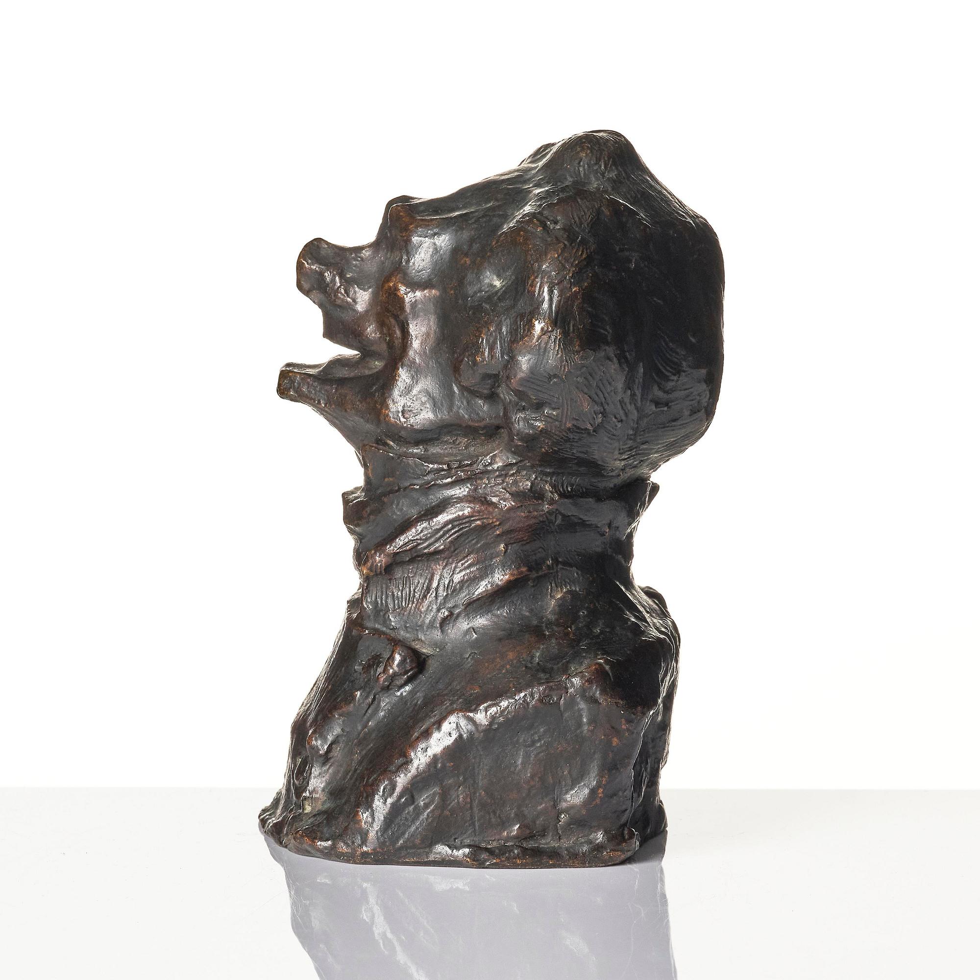 Honoré Daumier, "Le Rieur Edenté" (Portrait of Charles Philipon).