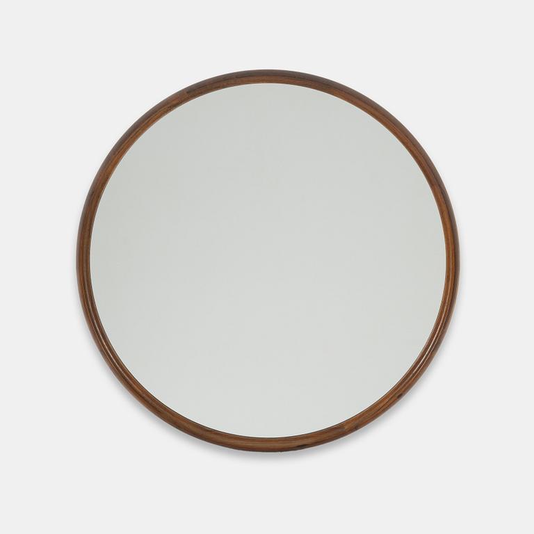 Uno & Östen Kristiansson, spegel, Luxus, Vittsjö, 1960-tal.