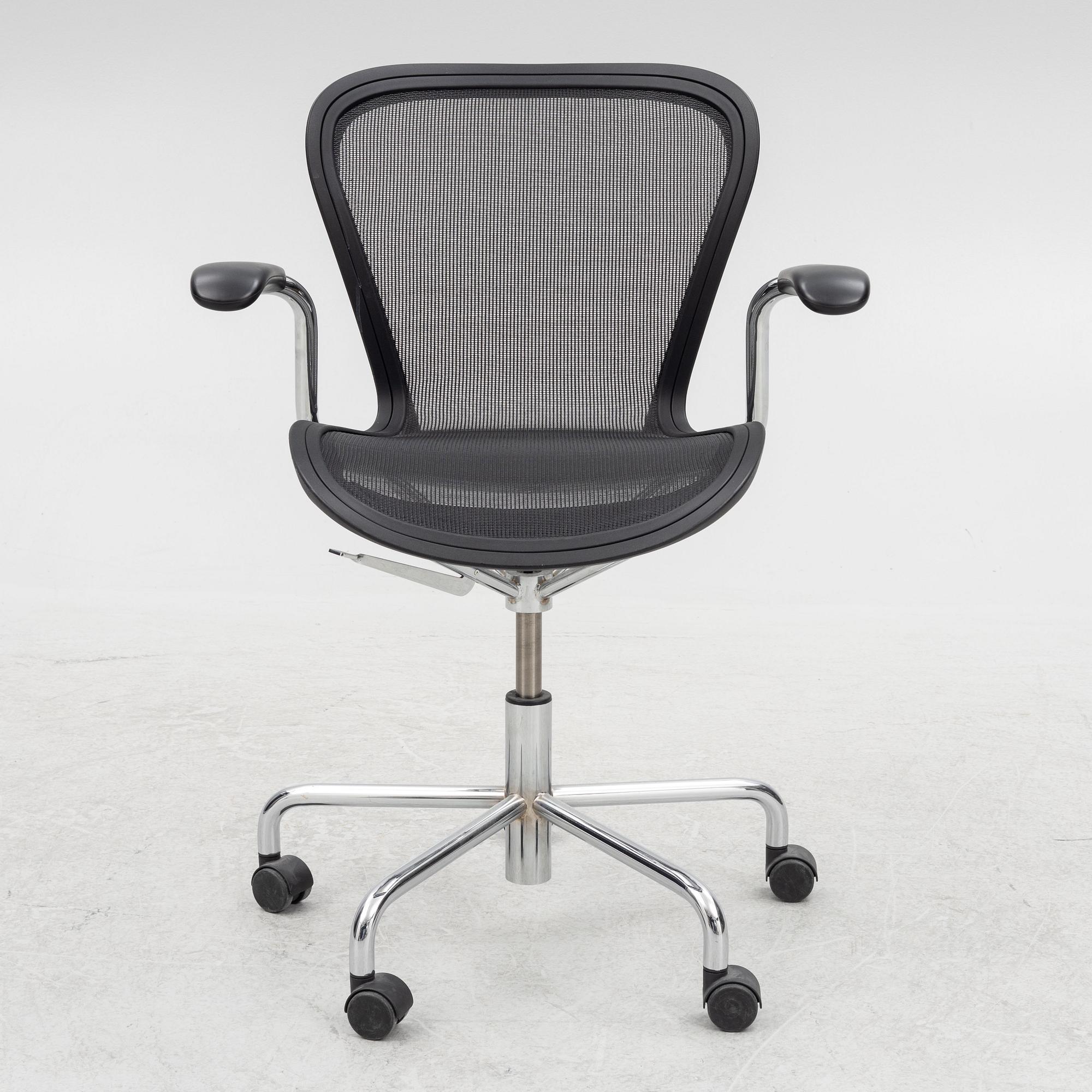Francesco Binfaré, office chair, "Annett", Magis.