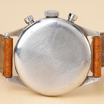Heuer, "Big Eyes", "Radium", ca 1945.