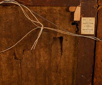 OKÄND KONSTNÄR, olja på duk, 1800-tal.