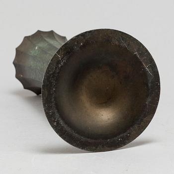 A first half of the 20th century bronze vase.