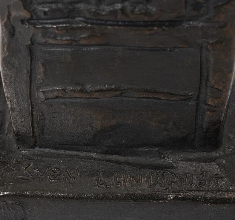 Sven Lundqvist, Seated figure.