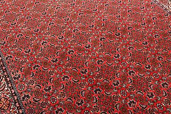 A Bidjar rug, a. 245 x 174 cm.