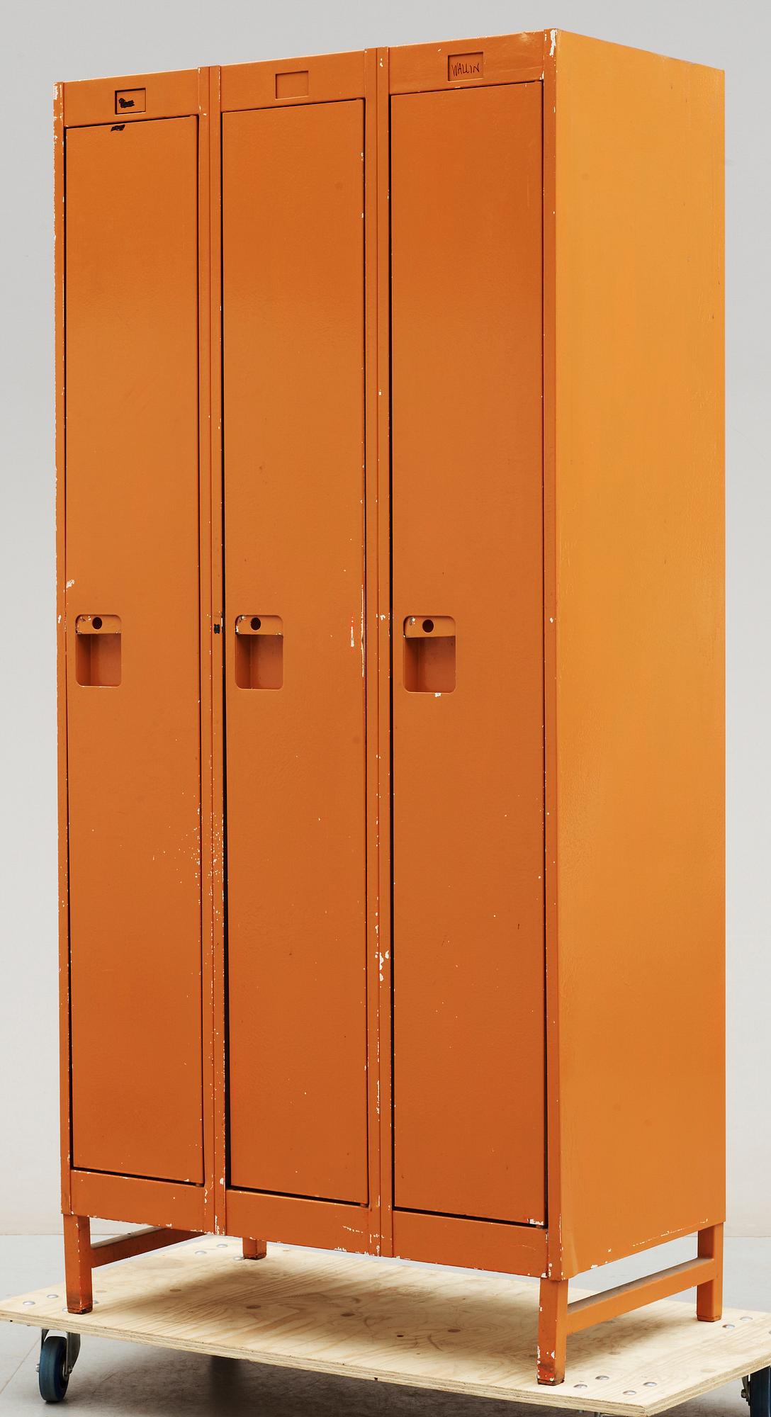 SKÅP, plåt, industri, 1900-talets mitt.