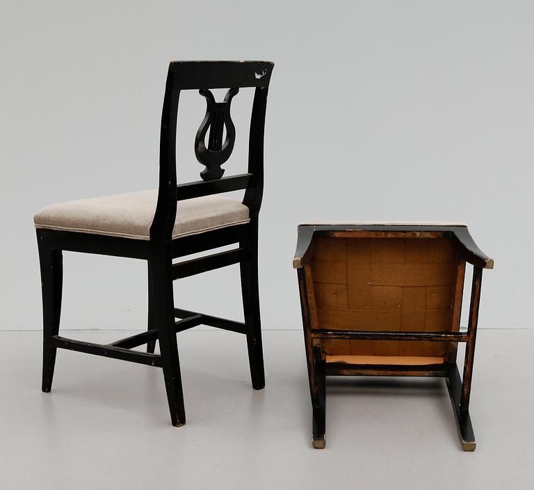 STOLAR, 4 st, 1800-talets mitt.