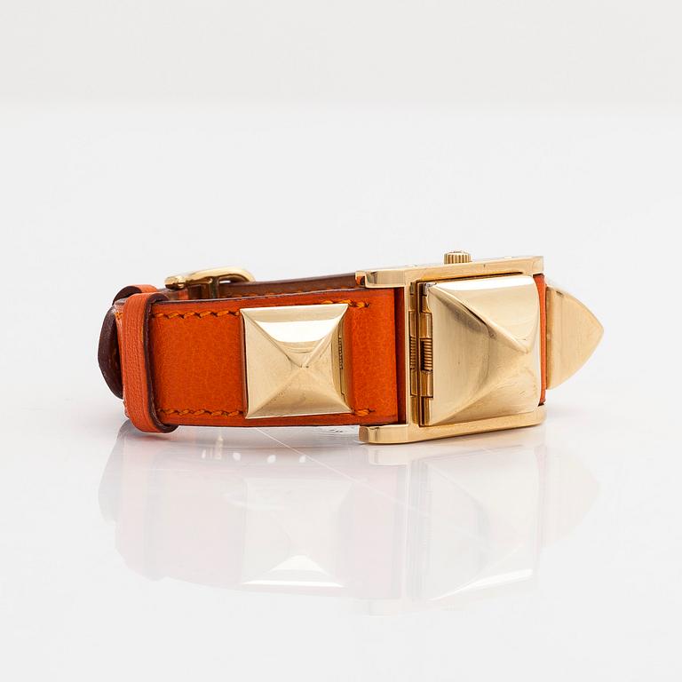 Hermès, Medor, wristwatch, 23 mm.