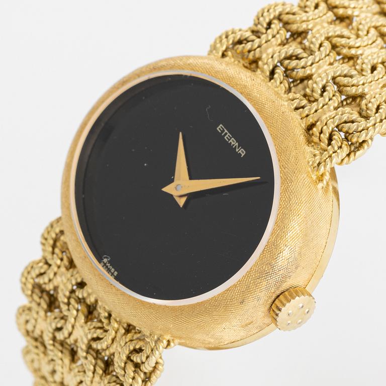 Eterna, wristwatch, 27 mm.