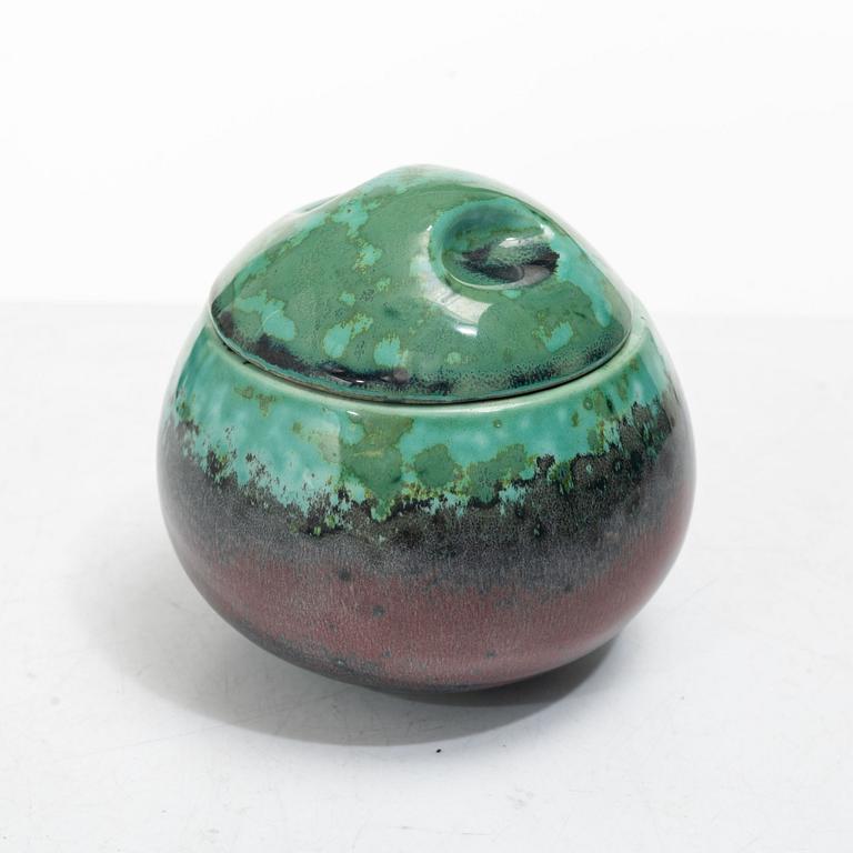 Hans Hedberg, Jar with lid, Biot, France.
