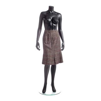 420. YVES SAINT LAURENT, a wool skirt.