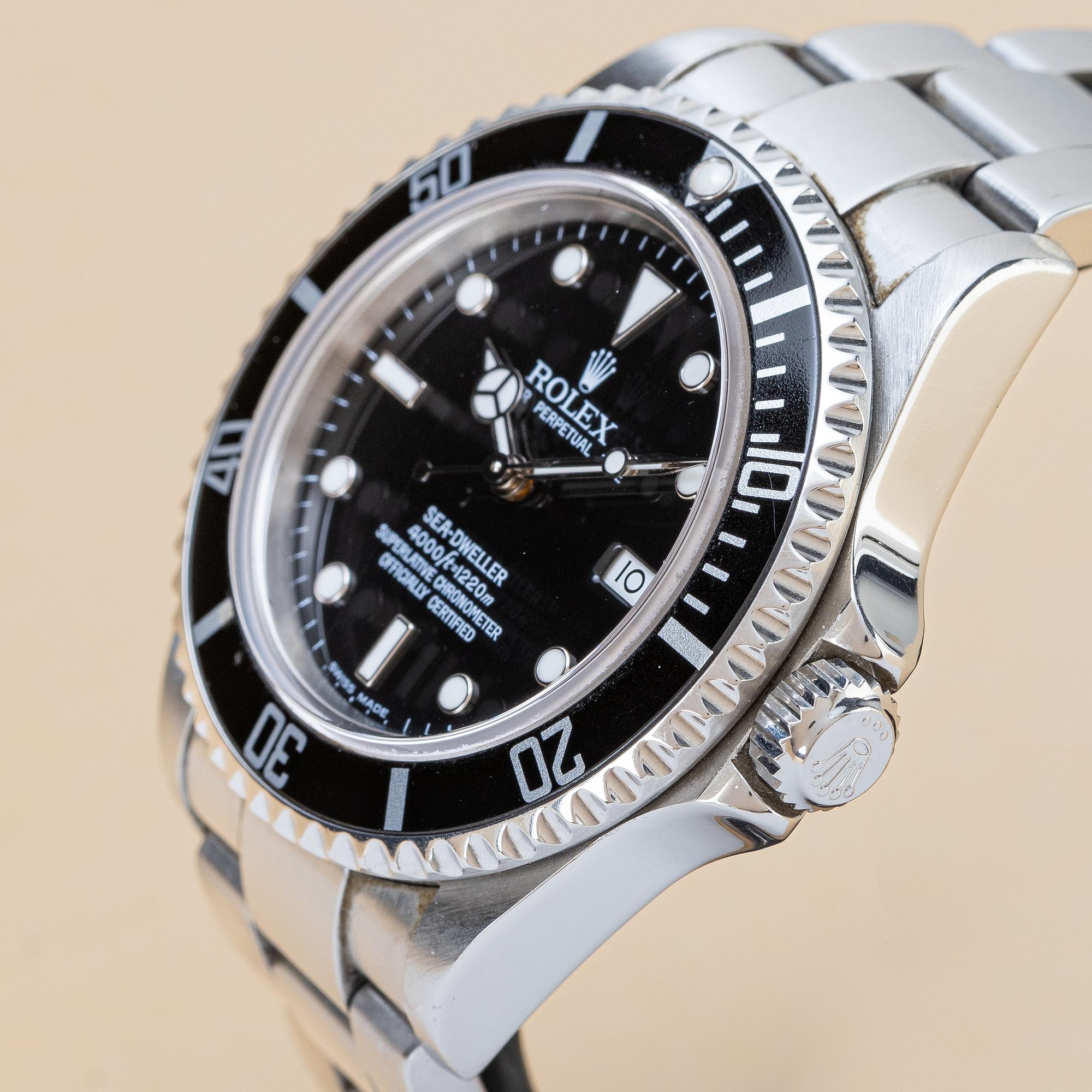 Rolex, Sea-Dweller, ca 2004.